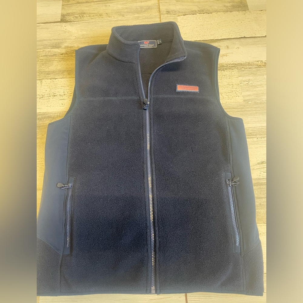 vineyard vines navy blue men’s vest